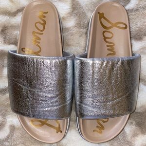 Sam Edelman puffer slides